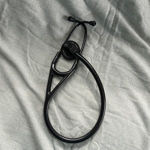 3M Littmann Master Cardiology Stethoscope in all black